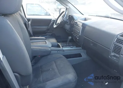 2007 Nissan Armada Se z USA, uszkodzony, nr VIN 5N1BA08C27N718551